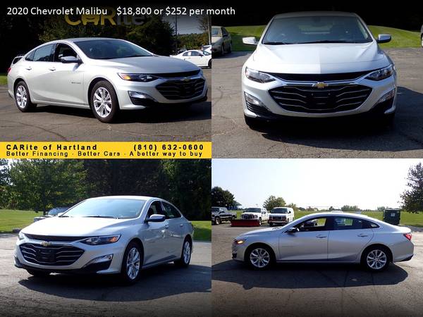 2020 Chevrolet *Malibu* FOR ONLY $268/mo! - cars & trucks - by... for sale in Howell, MI – photo 20