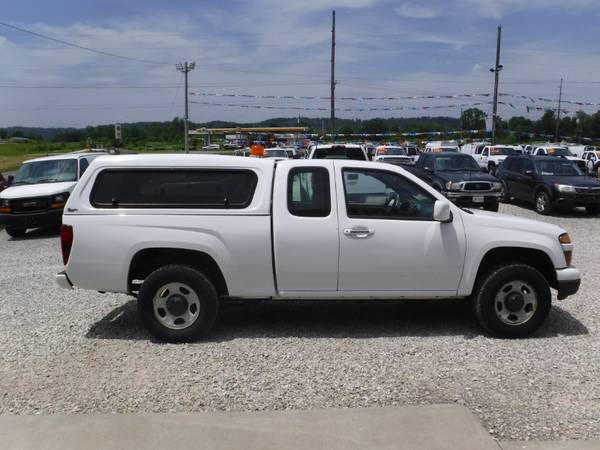 2009 Chevrolet Colorado 4WD Ext Cab 125.9 Work Truck for sale in Wheelersburg, OH – photo 2