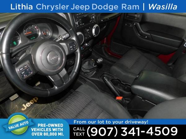 2011 Jeep Wrangler Unlimited 4WD 4dr Rubicon - - by for sale in Wasilla, AK – photo 10