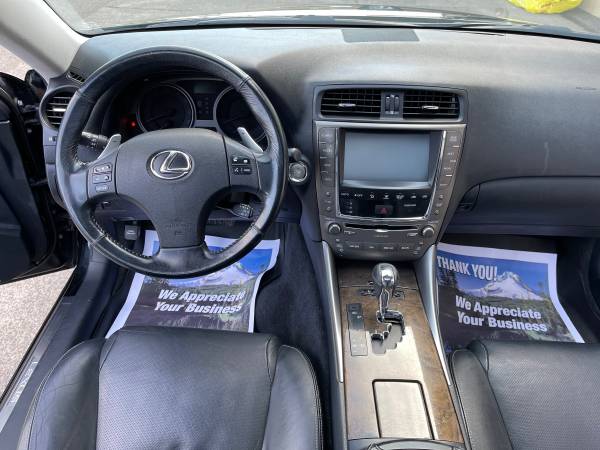 2009 Lexus IS250 (AWD) 2 5L V6 Clean Title Pristine Condition for sale in Vancouver, OR – photo 21