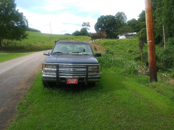 95 Chevy 3500 - cars & trucks - by owner - vehicle automotive sale for sale in Ferrum, VA – photo 2