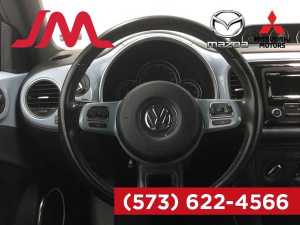 2013 *Volkswagen* *Beetle Coupe* *2.0 TDI* Denim Blu for sale in Columbia, MO – photo 9