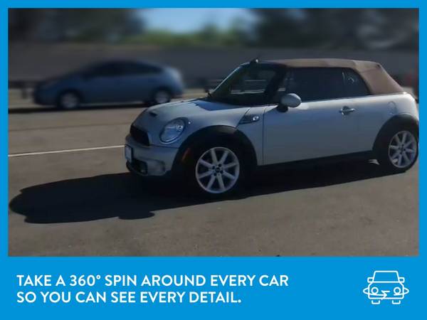 2014 MINI Convertible Cooper S Convertible 2D Convertible Silver for sale in Lakeland, FL – photo 3