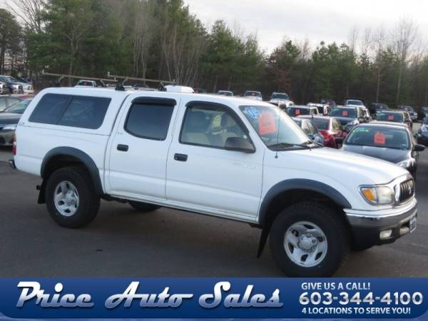 2004 Toyota Tacoma V6 4dr Double Cab 4WD SB Ready To Go!! - cars &... for sale in Concord, ME – photo 4