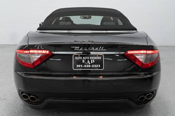 2015 *Maserati* *GranTurismo Convertible* *2dr* Grig for sale in Gaithersburg, MD – photo 4