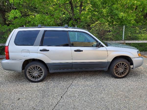 DEAL OF THE DAY 2005 SUBARU FORESTER 5 SPEED CLEAN TITLE NO RUST/ROT for sale in Manchester, VT – photo 9