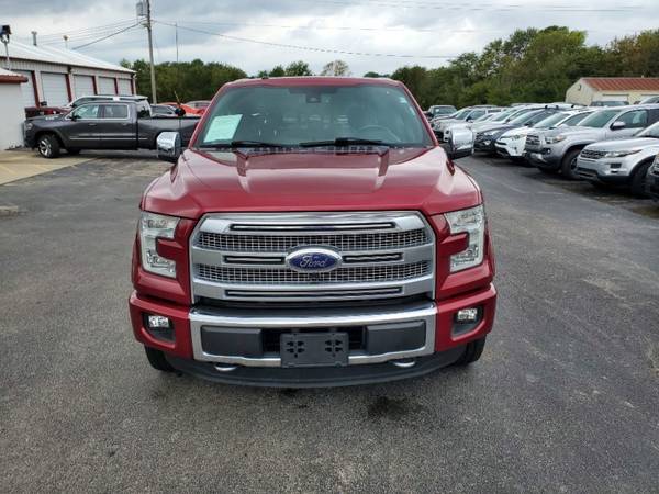 2015 Ford F150 CrewCab 4x4 FX4 Platinum Open 9-7 for sale in South Kansas City, MO – photo 17