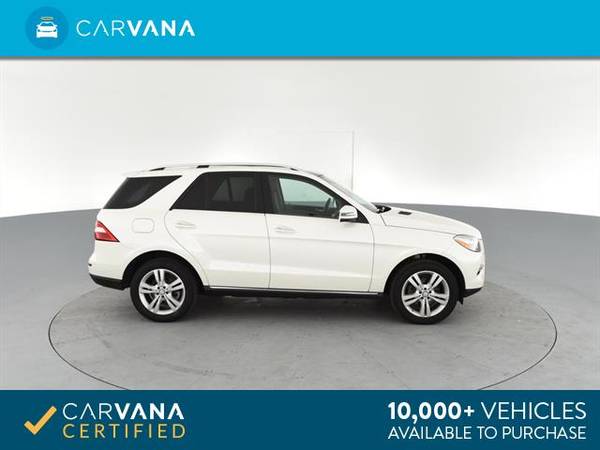 2015 Mercedes-Benz M-Class ML 350 4MATIC Sport Utility 4D suv WHITE - for sale in Indianapolis, IN – photo 10