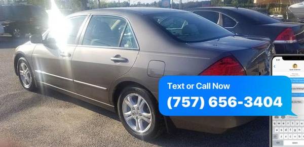2007 Honda Accord EX 4dr Sedan (2.4L I4 5A) Crazy prices on Quality... for sale in Newport News, VA – photo 5
