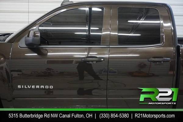 2018 Chevrolet Chevy Silverado 1500 LT Double Cab 4WD -- INTERNET... for sale in Canal Fulton, OH – photo 6