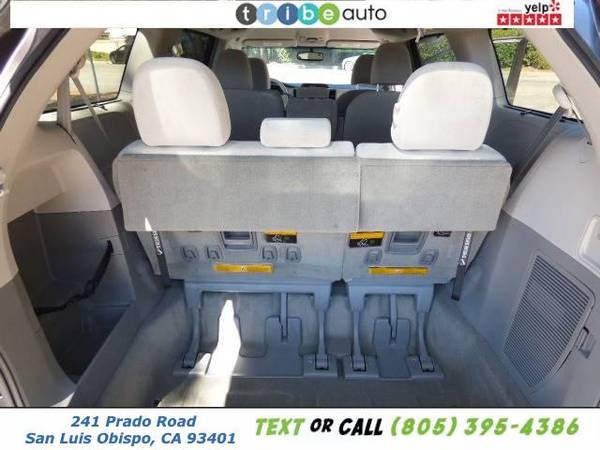 2012 Toyota Sienna LE 8 Passenger 4dr Mini Van V6 FREE CARFAX ON... for sale in San Luis Obispo, CA – photo 15