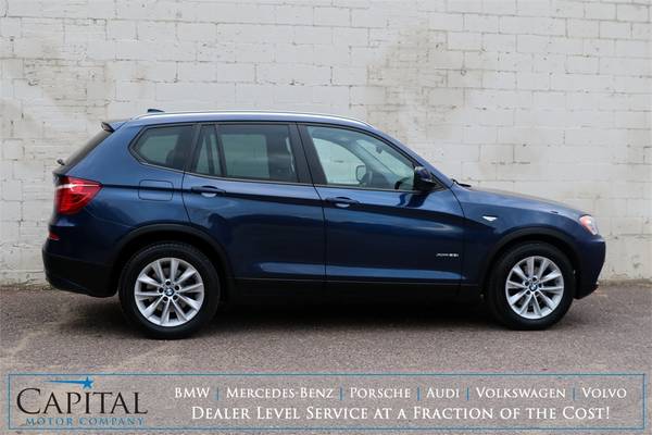 Stunning Color and Loaded w/Options! 2013 BMW X3 xDrive 28i Sporty... for sale in Eau Claire, SD – photo 13