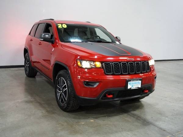 2020 Jeep Grand Cherokee 4x4 4WD Trailhawk SUV - - by for sale in Wilsonville, OR – photo 4