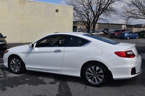 2015 *Honda* *Accord Coupe* *2dr I4 CVT EX* White Or for sale in Rockville, MD – photo 4