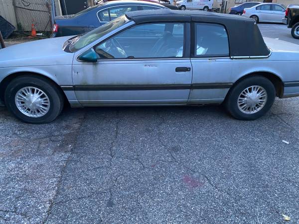 1989 mercury cougar ls 66,000 miles $500 firm runs and drives - cars... for sale in STATEN ISLAND, NY – photo 6