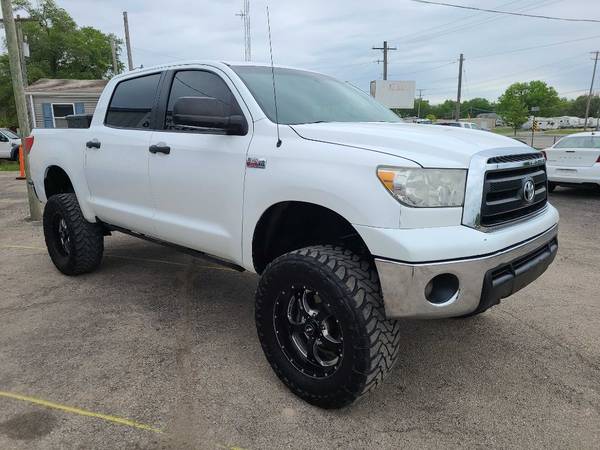 2012 Toyota Tundra 4WD Truck CREWMAX SR5 - - by dealer for sale in Topeka, KS – photo 3