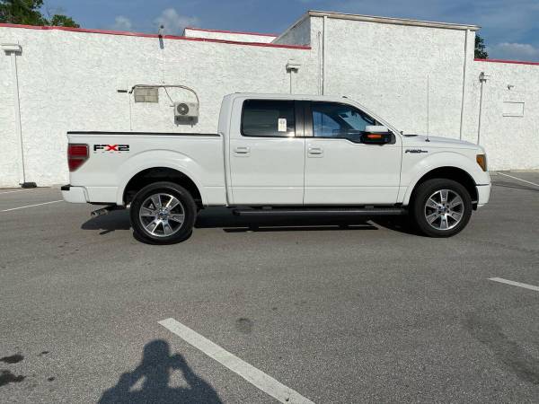 2010 Ford F-150 F150 F 150 FX2 4x2 4dr SuperCrew Styleside 5 5 ft for sale in TAMPA, FL – photo 4