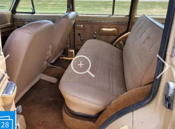 Classic Jeep Wagoneer (1980) 67k miles for sale in Encino, TX – photo 2