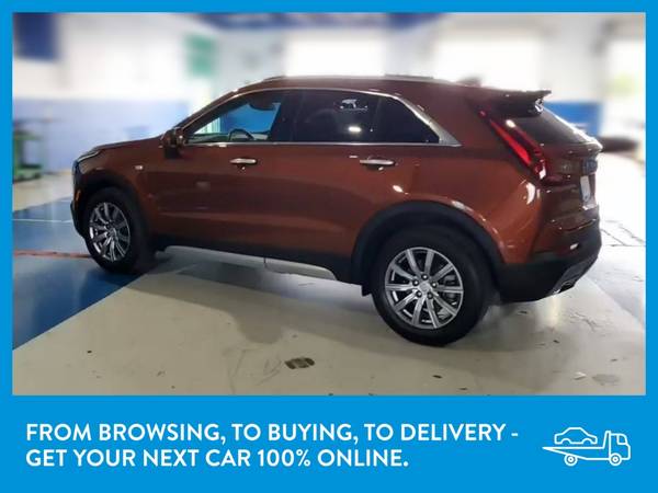 2020 Caddy Cadillac XT4 Premium Luxury Sport Utility 4D hatchback for sale in Washington, District Of Columbia – photo 5