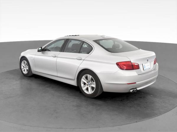 2013 BMW 5 Series 528i Sedan 4D sedan Silver - FINANCE ONLINE - cars... for sale in largo, FL – photo 7