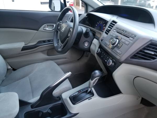 2012 Honda Civic LX Inspected 78K miles for sale in Gaithersburg, District Of Columbia – photo 13