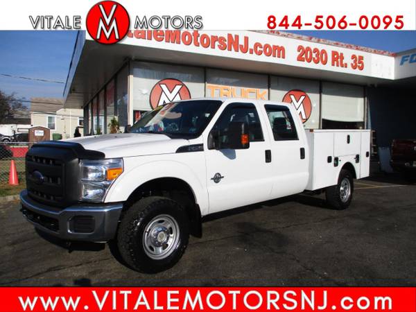 2015 Ford Super Duty F-250 SRW CREW CAB 4X4 UTILITY BODY, DIESEL for sale in Other, UT
