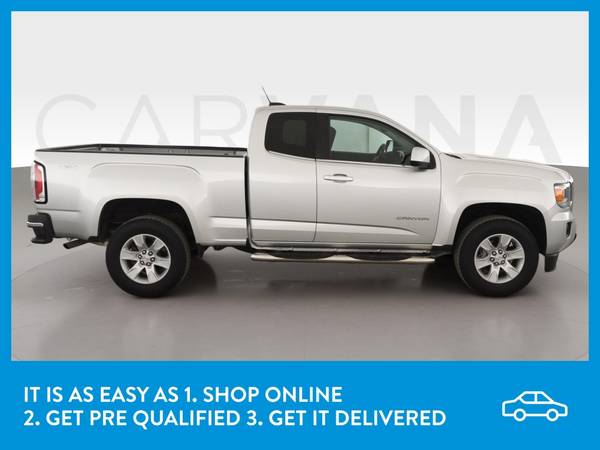 2015 GMC Canyon Extended Cab SLE Pickup 2D 6 ft pickup Silver for sale in Albany, NY – photo 10