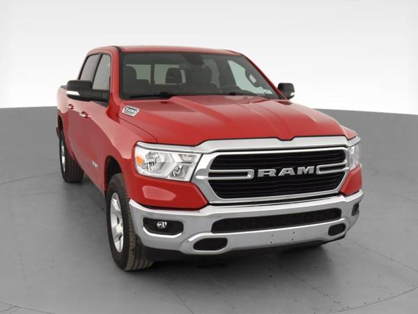 2019 Ram 1500 Crew Cab Big Horn Pickup 4D 5 1/2 ft pickup Red - -... for sale in Fort Myers, FL – photo 16