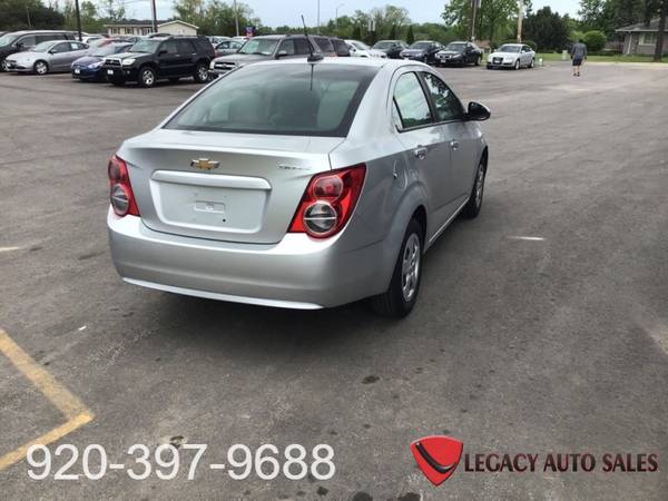 2015 CHEVROLET SONIC LS - cars & trucks - by dealer - vehicle... for sale in Jefferson, WI – photo 5