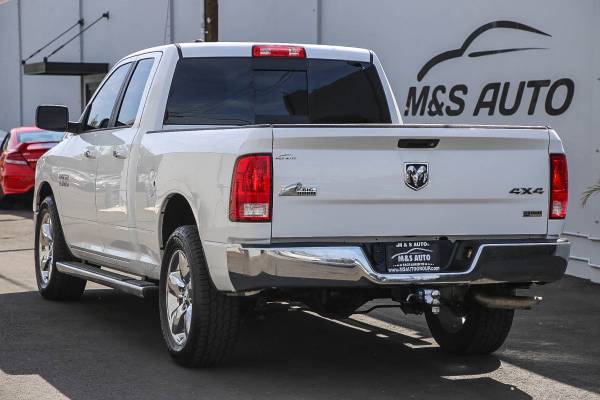 2015 Ram 1500 Big Horn pickup Bright White Clearcoat for sale in Sacramento , CA – photo 4