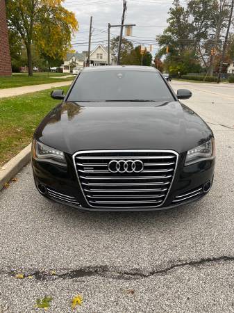 2011 Audi A8 - cars & trucks - by owner - vehicle automotive sale for sale in Cleveland, OH – photo 4