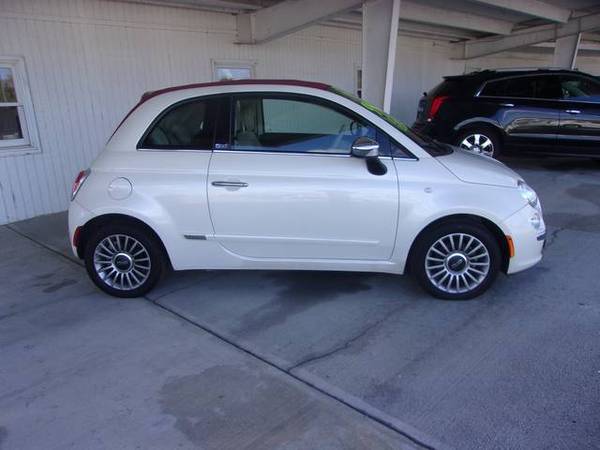2014 FIAT 500C LOUNGE CONVERTIBLE FWD - cars & trucks - by dealer -... for sale in Vestal, NY – photo 4