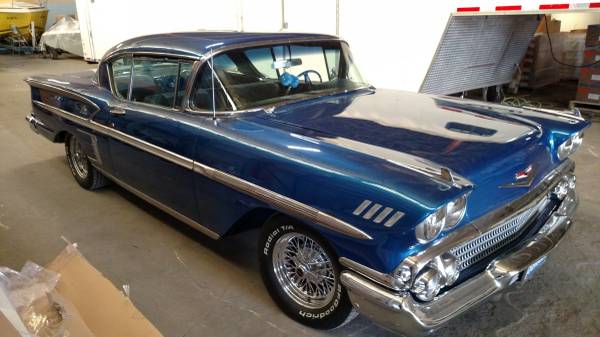 1958 Chevy Impala - Blown Show Car for sale in Cleveland, OH – photo 12