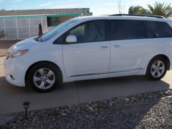 2015 Toyota Sienna Le 38K miles - cars & trucks - by owner - vehicle... for sale in Casa Grande, AZ – photo 6