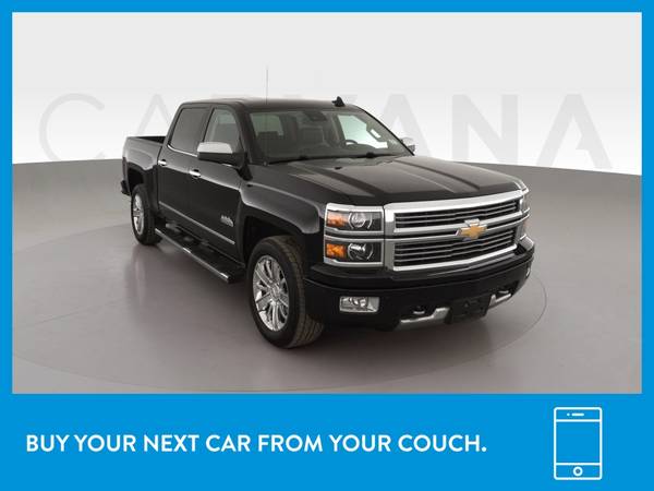 2015 Chevy Chevrolet Silverado 1500 Crew Cab High Country Pickup 4D for sale in Bakersfield, CA – photo 12