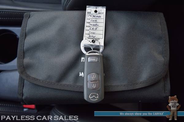 2016 Mazda CX-5 Sport / AWD / Katzkin Premium Leather Seats / Bluetoot for sale in Anchorage, AK – photo 17