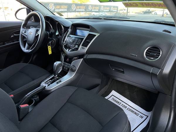 2015 Chevy Chevrolet Cruze LT Tungsten Metallic - cars & trucks - by... for sale in Salinas, CA – photo 20