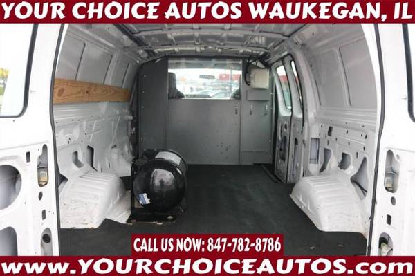 2011 FORD E-250 84K COMMERCIAL VAN HUGE SPACE LEATHER A10505 - cars for sale in Chicago, IL – photo 12