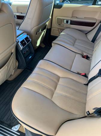 2007 Range Rover HSE - cars & trucks - by owner - vehicle automotive... for sale in Palm Springs, CA – photo 6