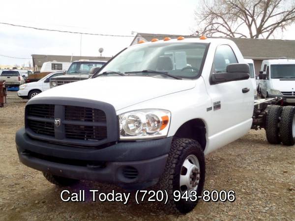 2007 Dodge Ram 3500 Regular Cab 4WD Cab and Chassis 84 inch CA for sale in Broomfield, CO – photo 3