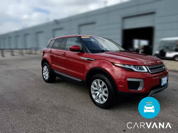 2017 Land Rover Range Rover Evoque SE Sport Utility 4D suv Red - -... for sale in Chicago, IL – photo 15