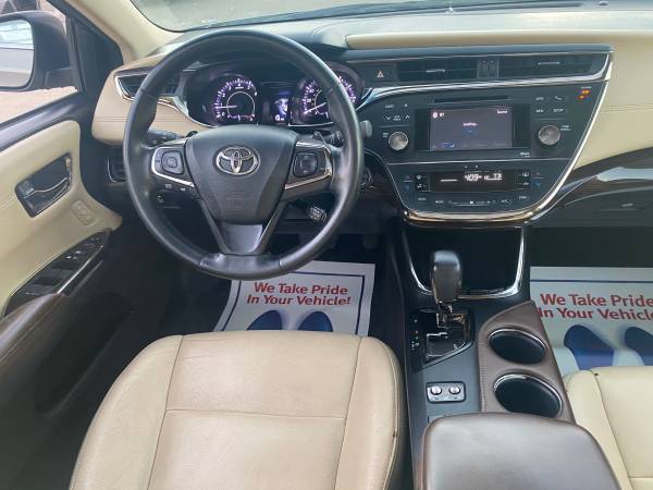 2013 Toyota Avalon XLE *55K Low-Miles!* Loaded! - cars & trucks - by... for sale in Lincoln, IA – photo 13