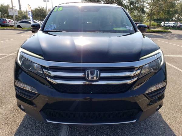 2016 Honda Pilot Touring suv Crystal Black Pearl for sale in Clermont, FL – photo 11