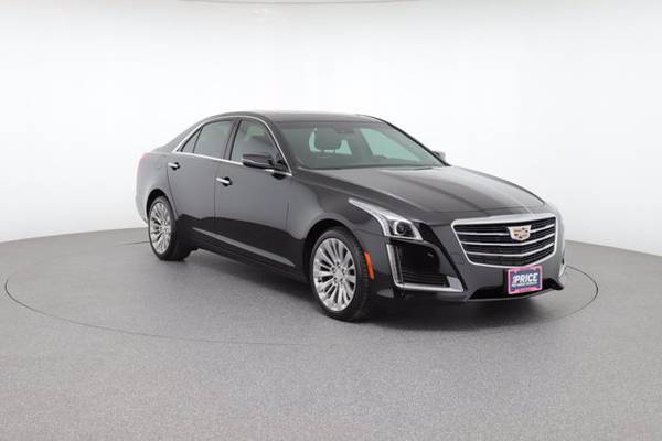 2016 Cadillac CTS Sedan Luxury Collection AWD AWD All SKU:G0125137 -... for sale in Des Plaines, IL – photo 3