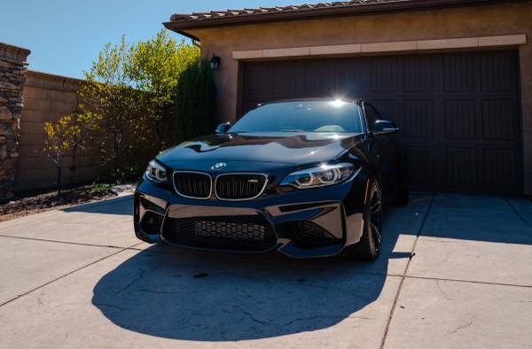 2018 BMW M2 - 2300 Miles, Black Sapphire, Michelin PS4S, PPF for sale in Woodland Hills, CA – photo 3