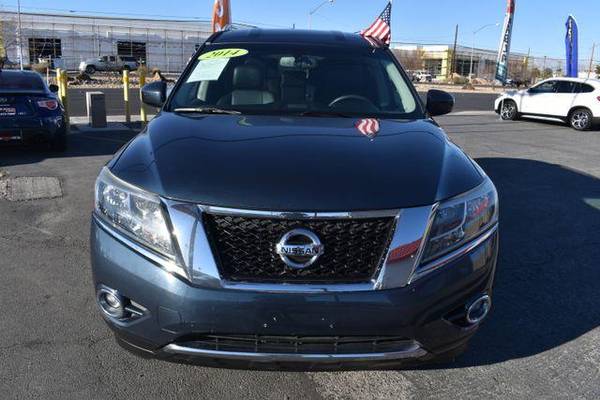 2014 Nissan Pathfinder SL Hybrid Sport Utility 4D Warranties and for sale in Las Vegas, NV – photo 7