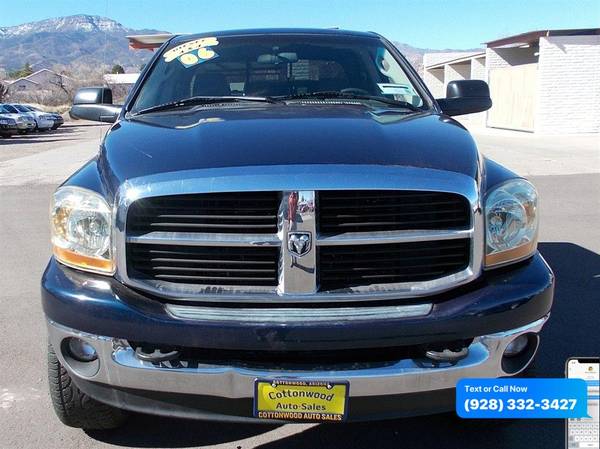 2006 Dodge RAM 2500 SLT - Call/Text - - by dealer for sale in Cottonwood, AZ – photo 2