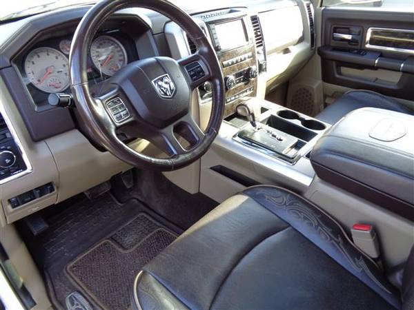 2012 Ram Laramie Longhorn w/Ram boxes/leather/roof/nav - WARRANTY for sale in Wautoma, WI – photo 10