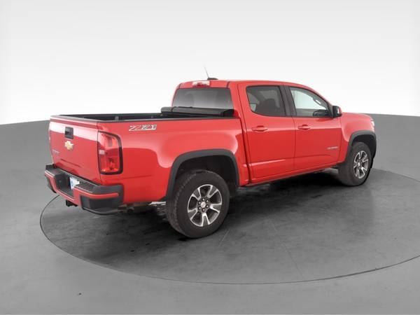 2015 Chevy Chevrolet Colorado Crew Cab Z71 Pickup 4D 5 ft pickup Red... for sale in Albany, GA – photo 11