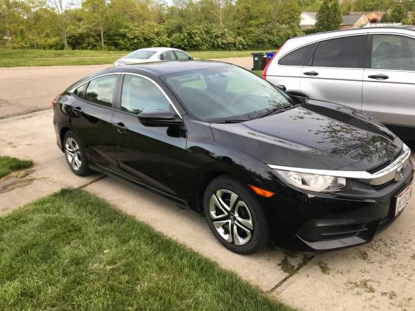 2018 Honda Civic LX for sale in Hamilton, OH – photo 2